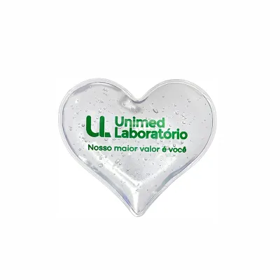 Bolsa de gel - Coração