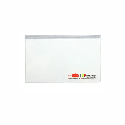 Estojo zip zap em PVC