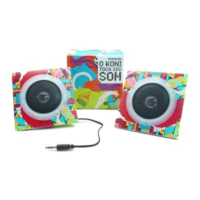 Card Boom Box, dispensam o uso de bateria 