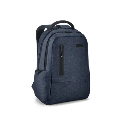 Mochila para notebook em Nylon 2Tone Azul