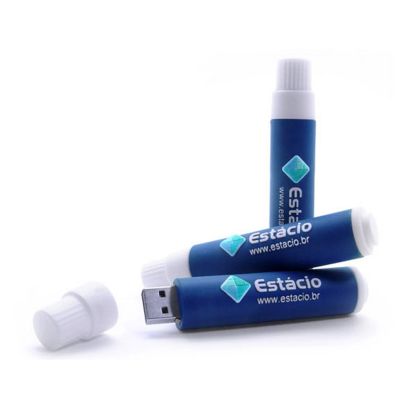 Pen drive 3D customizado.