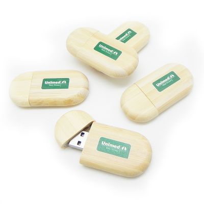 Pen drive Bamboo.