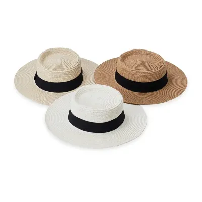 Chapéu de Palha - 3 cores
