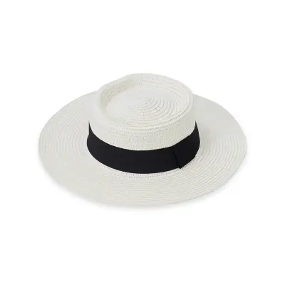 Chapéu de Palha Branco