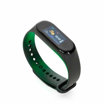 Brindes de Luxo - Pulseira inteligente M3. O smartwatch é um relógio fit com sensor que monitora suas atividades do dia a dia para o controle de sua saúde, tem funções...
