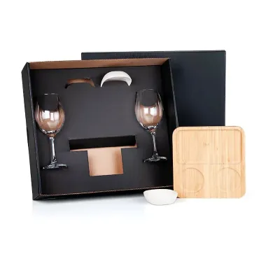 Kit P/ Petisco, Patê E Vinho