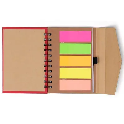 Bloco de Anotações com Autoadesivos - BE18