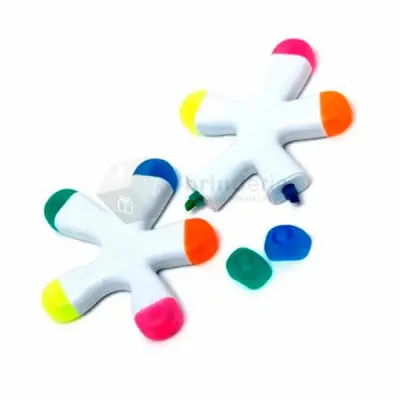 Caneta Marca Texto 5 Pontas