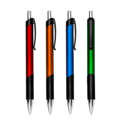 Caneta Plástica Personalizada - CP45