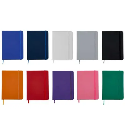 Caderneta 18x13 - opções de cores