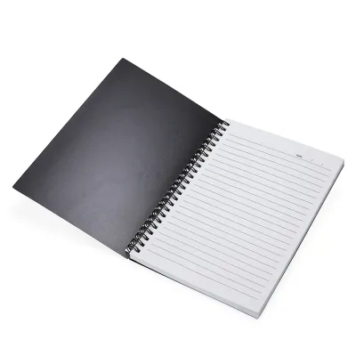 Caderno aberto