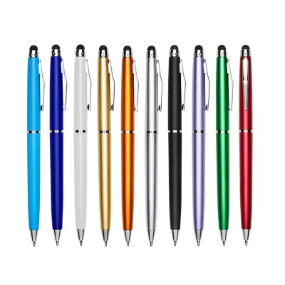 Caneta Touch - opções de cores