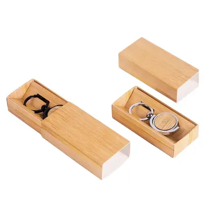 Chaveiro Metal Bambu