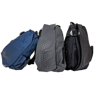 Mochila de Ombro USB (3 cores)
