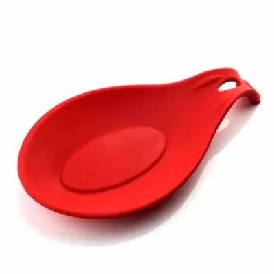 Apoiador de colher em silicone