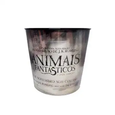 Balde de Pipoca 4 litros com Impressão em IML