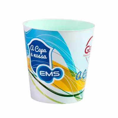 Balde de Pipoca personalizado