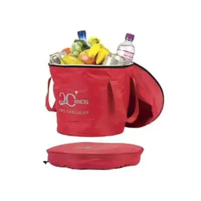 Balde Dobrável 12 latas