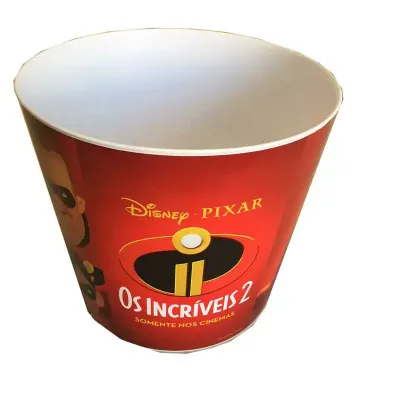 Balde de Pipoca 3 litros