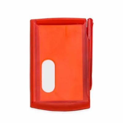 Bloco de Anotações com Autoadesivos e Caneta