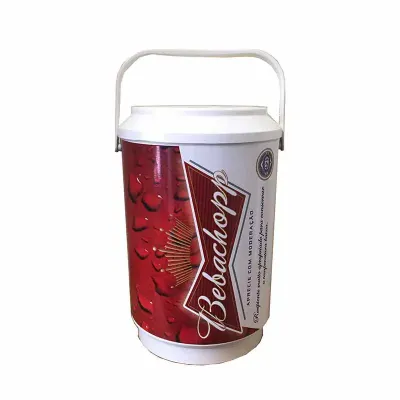 Cooler térmico para a Copa do Mundo