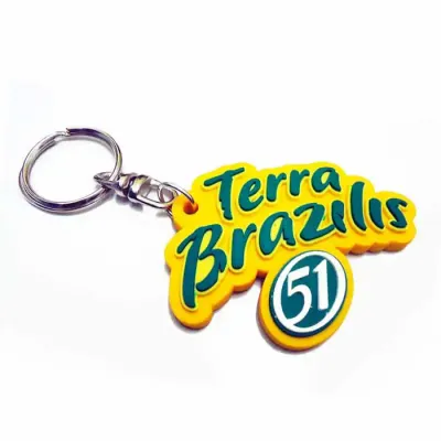 Chaveiro Emborrachado