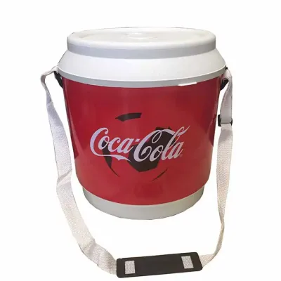 Cooler personalizado com capacidade para 24 latas