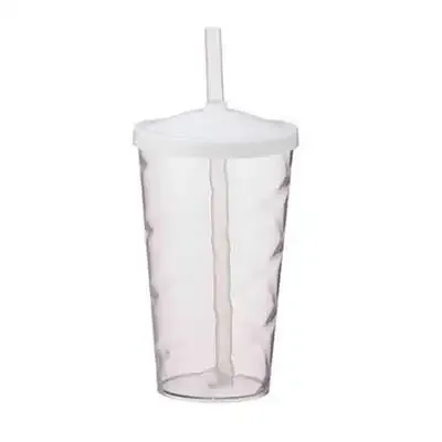Copo com Canudo