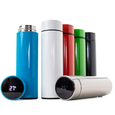 Garrafa Térmica com Termômetro