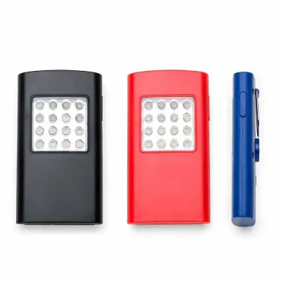 Lanterna Plástica com Imã