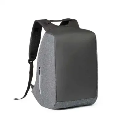 Mochila para notebook anti-roubo com dois bolsos ocultos na parte posterior