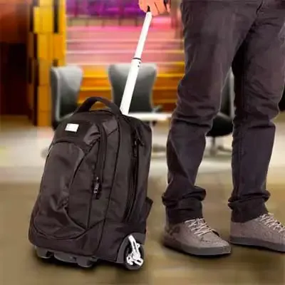 Mochila para Notebook com Rodas