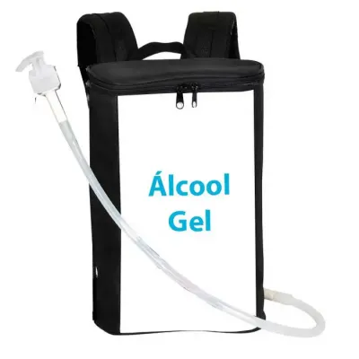 Mochila para Distribuição de Álcool Gel
