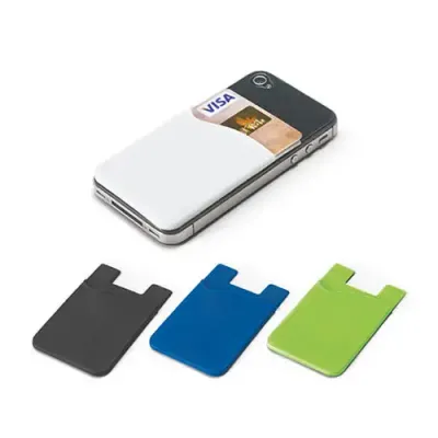 Porta Cartão em Silicone