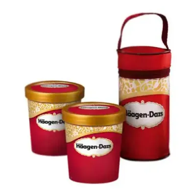 Porta Pote de Sorvete Térmico