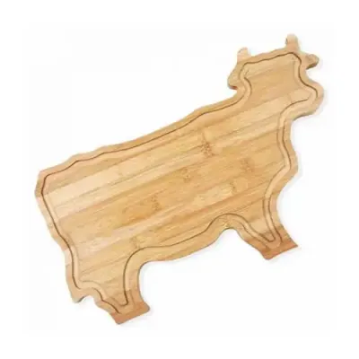 Tábua de Churrasco em forma de Boi