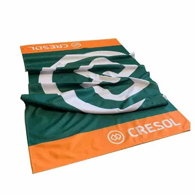 Toalha Personalizada Sublimação Total