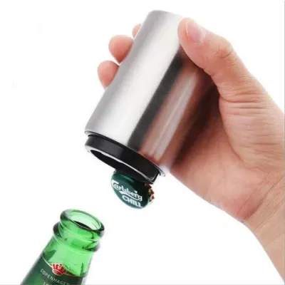 Abridor de garrafa automático