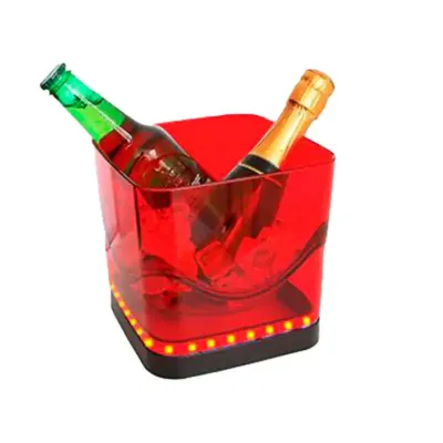 Balde de Gelo LED