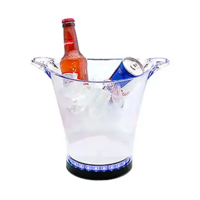 Balde para bebidas de led