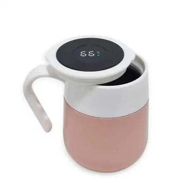 Caneca Térmica com Termômetro Personalizada
