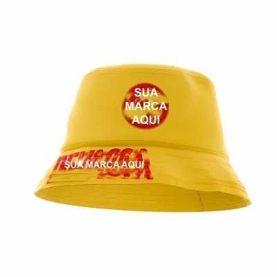 Chapéu Bucket Amarelo