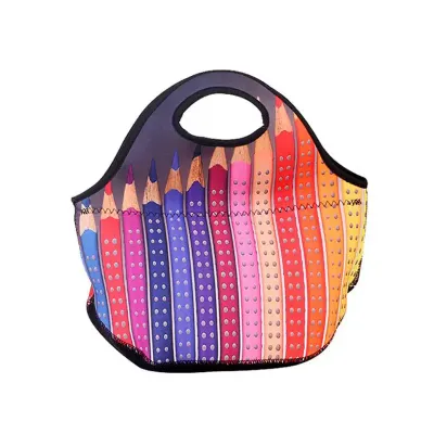 Bolsa térmica personalizada com alça de mão