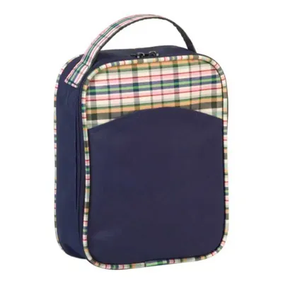 Lancheira térmica com bolso personalizada.