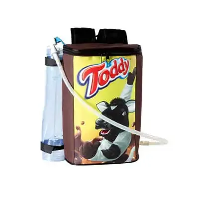 Mochila térmica para degustação