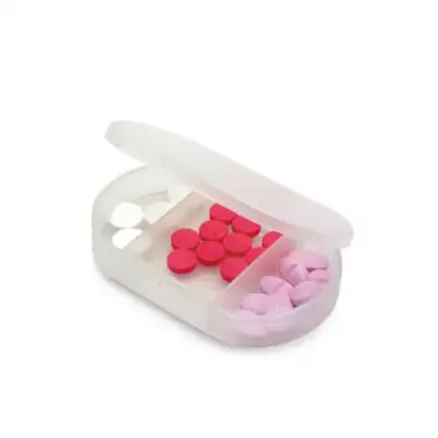 Porta Comprimido Personalizado 3 Divisórias