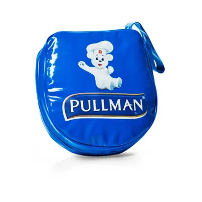 Porta-sanduíche térmico com fechamento em zíper 