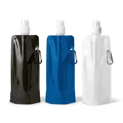 Squeeze dobrável 460ml com opção de cores