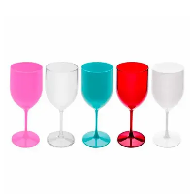 Taça para Vinho em Acrílico.