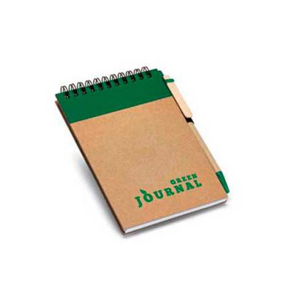 Bloco de anotações ecológico